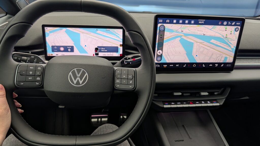 Volkswagen ID.3 Neo // Source : Raphaelle Baut pour Numerama