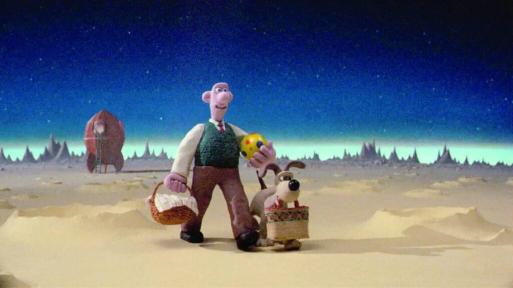 Wallace et Gromit Une grande excursion // Source : Aardman Animations