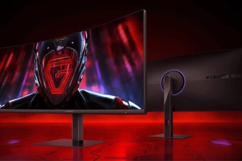 XIAOMI Ecran PC Curved Gaming Monitor G34WQi Noir // Source : Xiaomi