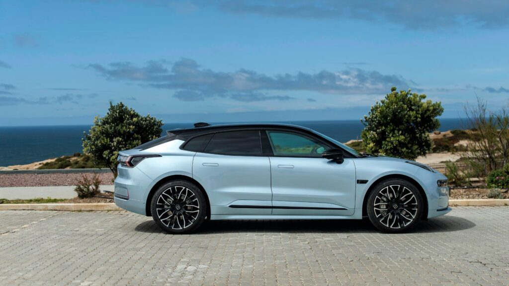 La Zeekr 001. // Source : Zeekr