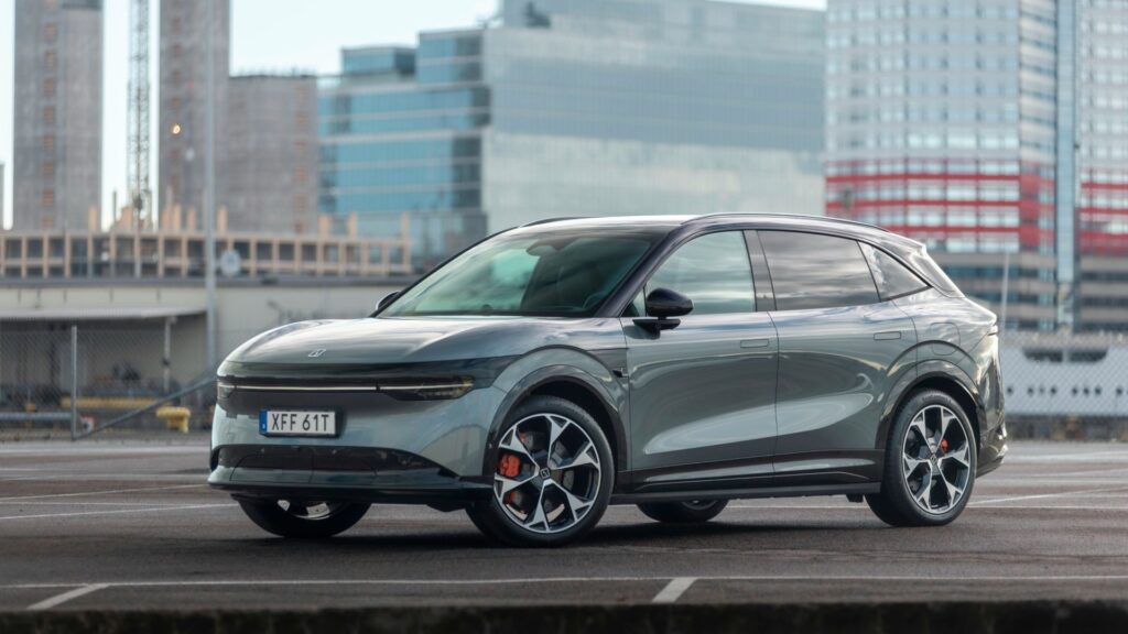 Le Zeekr 7X. // Source : Zeekr