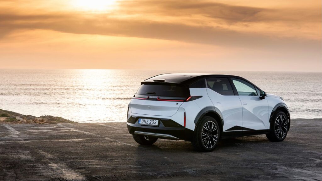 Le Zeekr X. // Source : Zeekr