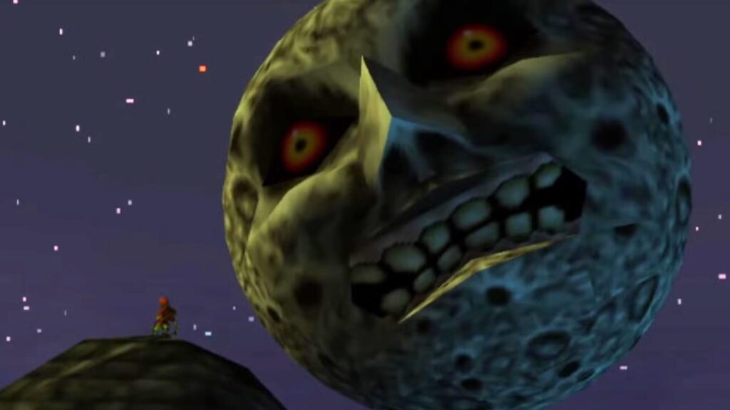 The Legend of Zelda: Majora's Mask // Source : Nintendo