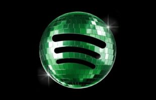 Le logo de Spotify pour ses 20 ans.  // Source : Spotify