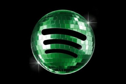 Le logo de Spotify pour ses 20 ans. // Source : Spotify Le logo de Spotify pour ses 20 ans. // Source : Spotify