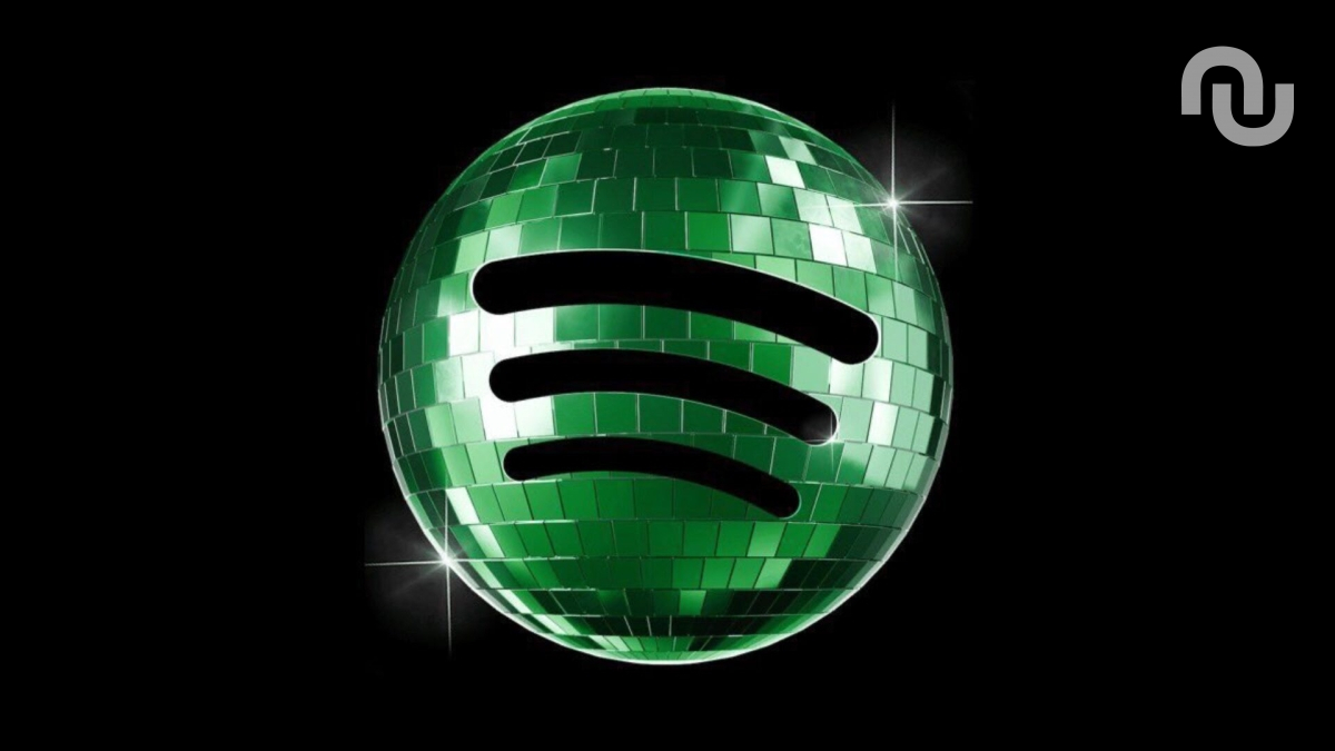 Le logo de Spotify pour ses 20 ans. // Source : Spotify Le logo de Spotify pour ses 20 ans. // Source : Spotify
