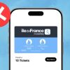 Bientôt la fin des tickets de métro sur l’iPhone ? Pourquoi ce service pourrait disparaître // Source : Numerama / IDFM