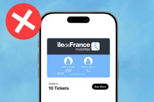 Bientôt la fin des tickets de métro sur l’iPhone ? Pourquoi ce service pourrait disparaître // Source : Numerama / IDFM