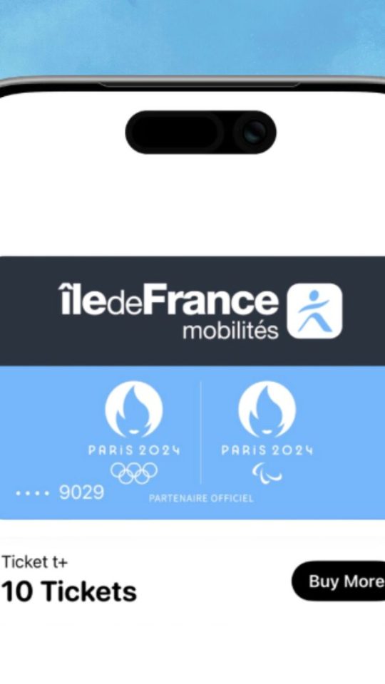Bientôt la fin des tickets de métro sur l’iPhone ? Pourquoi ce service pourrait disparaître // Source : Numerama / IDFM