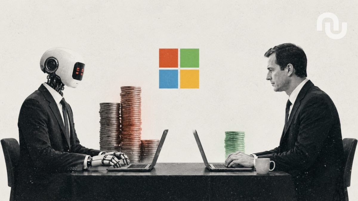 Finalement, l'IA coûte plus cher qu'un humain : la dure réalité financière qui rattrape Microsoft // Source : Numerama / Microsoft Finalement, l'IA coûte plus cher qu'un humain : la dure réalité financière qui rattrape Microsoft // Source : Numerama / Microsoft