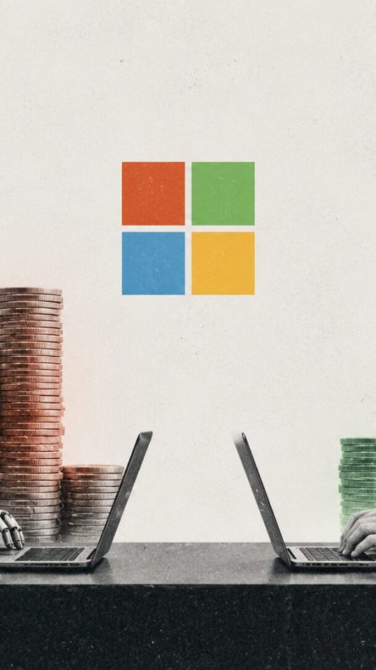 Finalement, l'IA coûte plus cher qu'un humain : la dure réalité financière qui rattrape Microsoft // Source : Numerama / Microsoft Finalement, l'IA coûte plus cher qu'un humain : la dure réalité financière qui rattrape Microsoft // Source : Numerama / Microsoft