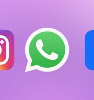 Instagram, WhatsApp et Facebook // Source : Meta / Numerama