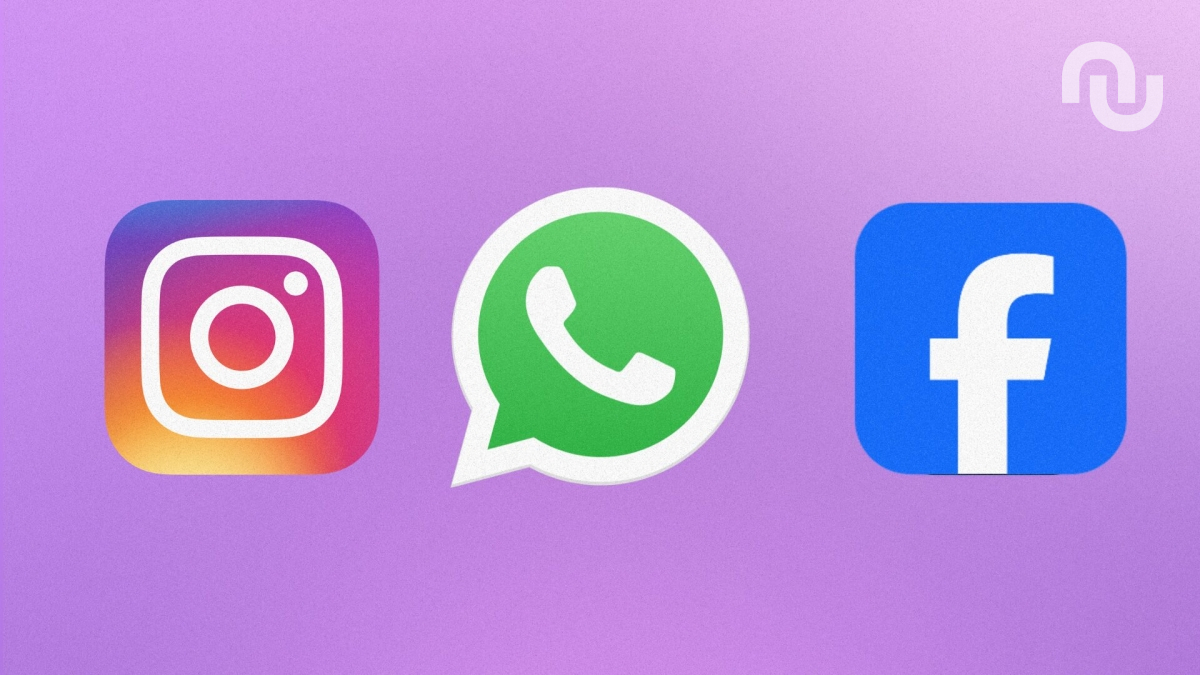 Instagram, WhatsApp et Facebook // Source : Meta / Numerama Instagram, WhatsApp et Facebook // Source : Meta / Numerama