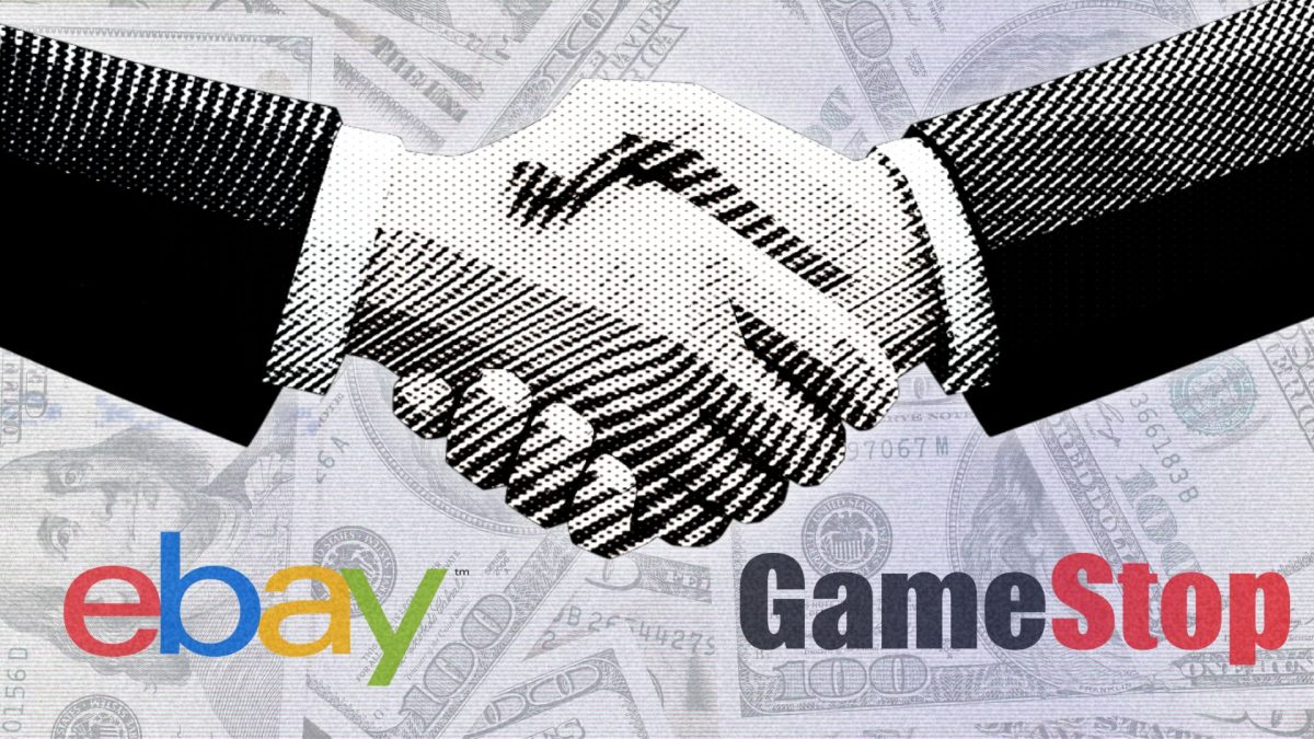 rachat ebay gamestop // Source : Numerama / eBay / Gamestop