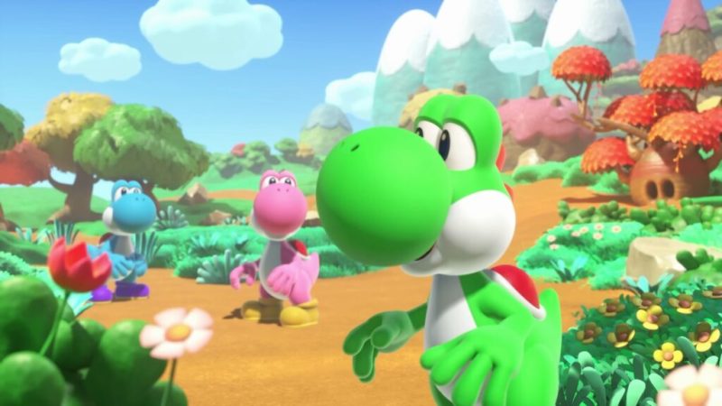 Yoshi and the Mysterious Book brise avec audace les codes du jeu de plateforme sur Nintendo Switch 2