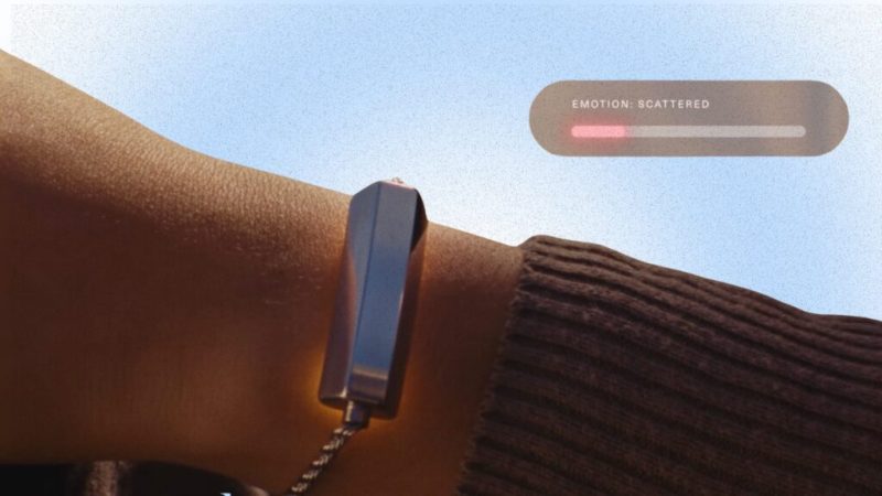 Votre humeur notée en temps réel&nbsp;: l&rsquo;inquiétante promesse du bracelet Anoria