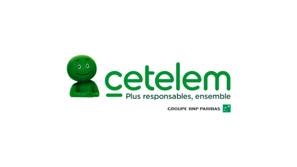 Le logo de Cetelem. // Source : BNP Personal Finance