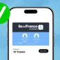 Les titres Navigo vont rester sur Apple Wallet // Source : Numerama / IDFM