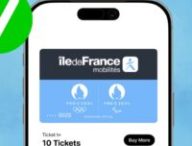 Les titres Navigo vont rester sur Apple Wallet // Source : Numerama / IDFM Les titres Navigo vont rester sur Apple Wallet // Source : Numerama / IDFM
