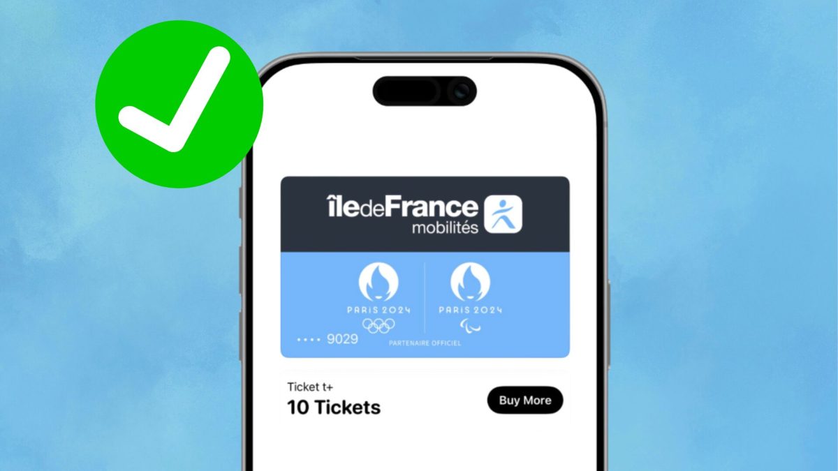 Les titres Navigo vont rester sur Apple Wallet // Source : Numerama / IDFM