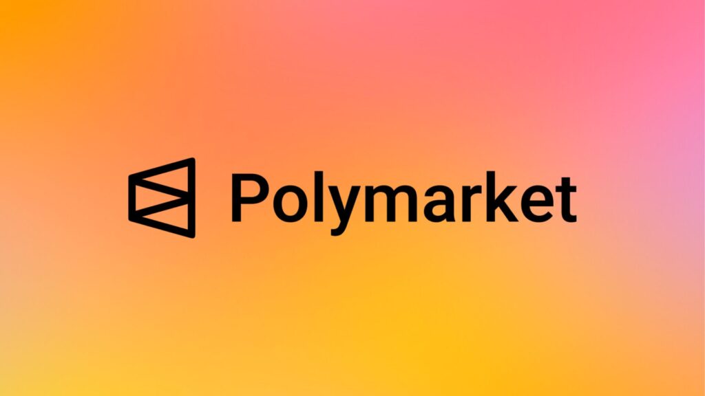 Le logo de Polymarket // Source : Polymarket Le logo de Polymarket // Source : Polymarket