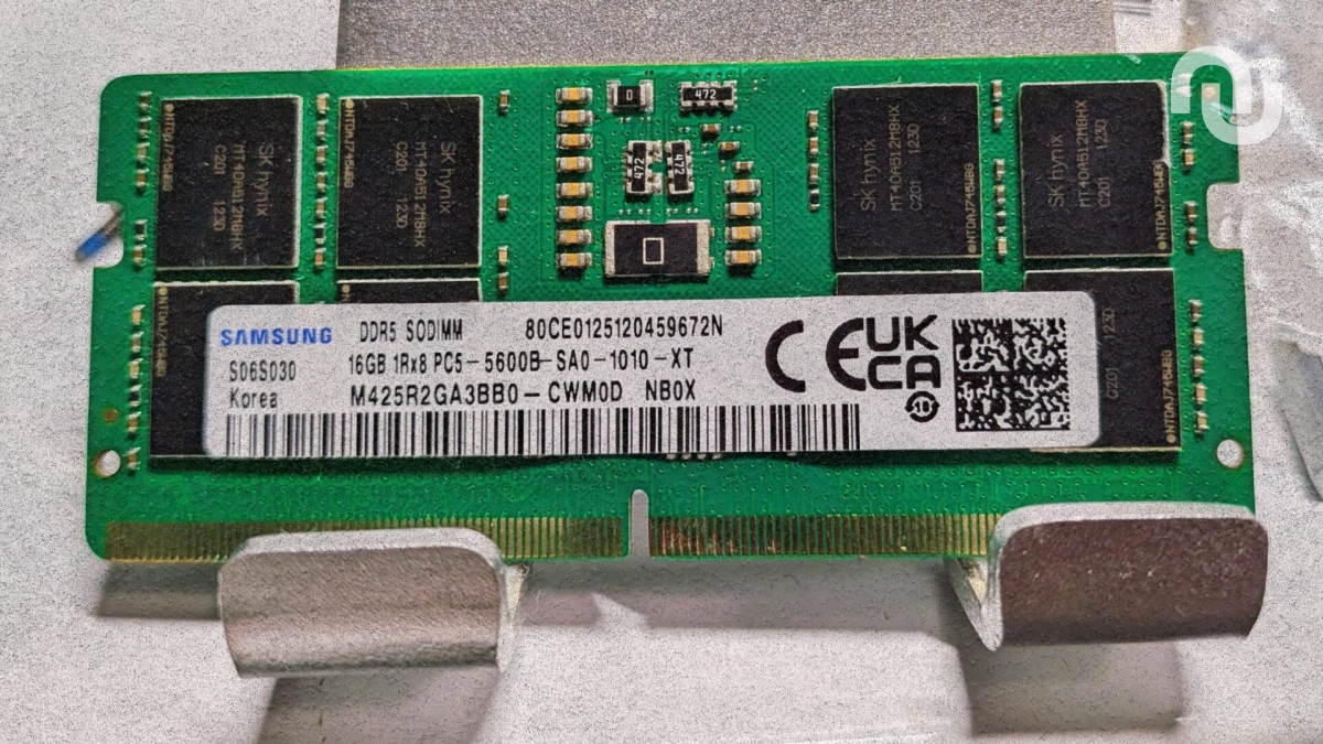 Vous avez acheté cette RAM sur Amazon ? Attention, c'est peut-être une arnaque // Source : @taki_pc_1115 sur X Vous avez acheté cette RAM sur Amazon ? Attention, c'est peut-être une arnaque // Source : @taki_pc_1115 sur X