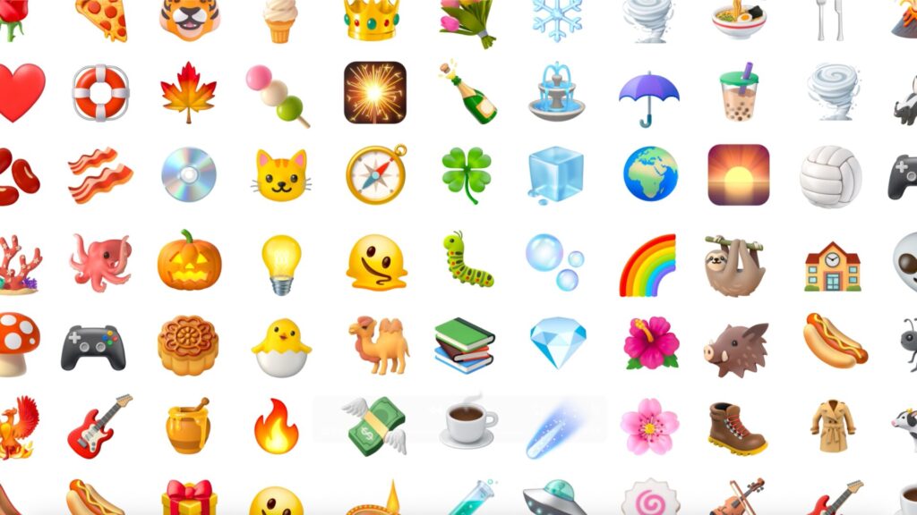 Les &eacute;mojis d&rsquo;Android vont changer de design : Google annonce de gros changements // Source : Google 