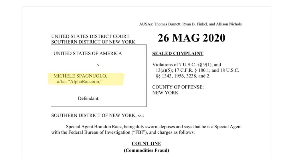 La plainte des procureurs contre Michele Spagnuolo. // Source : Capture d'écran Numerama La plainte des procureurs contre Michele Spagnuolo. // Source : Capture d'écran Numerama