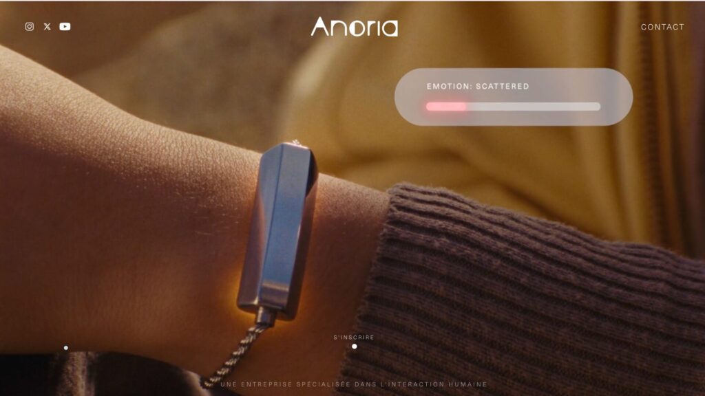 Le bracelet Anoria.  // Source : Anoria