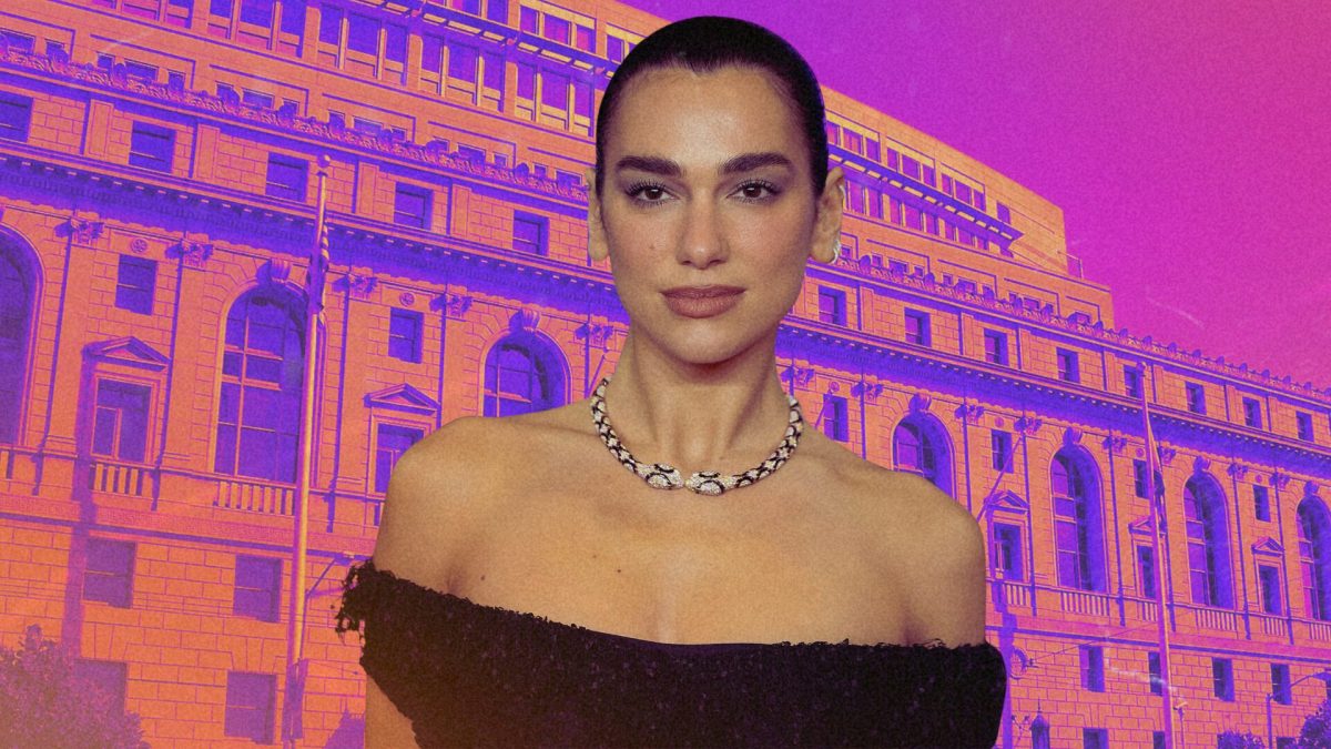 Pourquoi Dua Lipa porte plainte contre Samsung // Source : Numerama / Wikimedia Commons