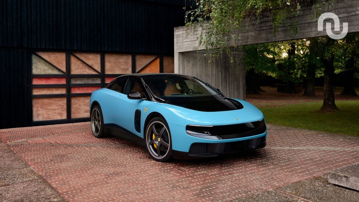 Ferrari Luce // Source : Ferrari Ferrari Luce // Source : Ferrari