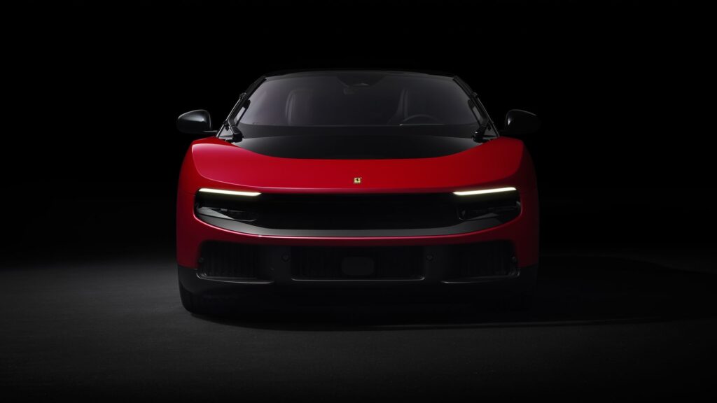 Ferrari Luce // Source : Ferrari Ferrari Luce // Source : Ferrari