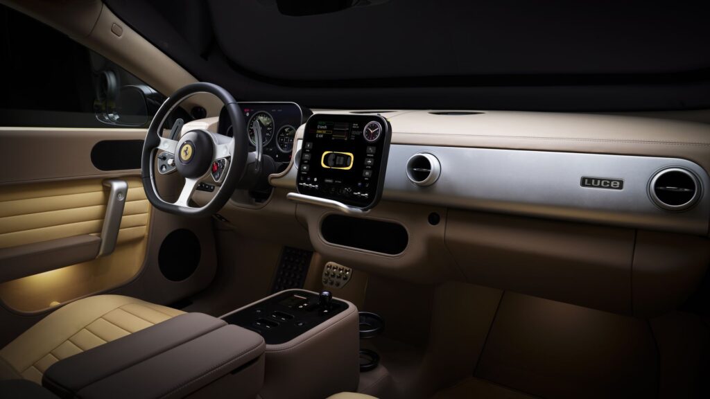Ferrari Luce // Source : Ferrari Ferrari Luce // Source : Ferrari