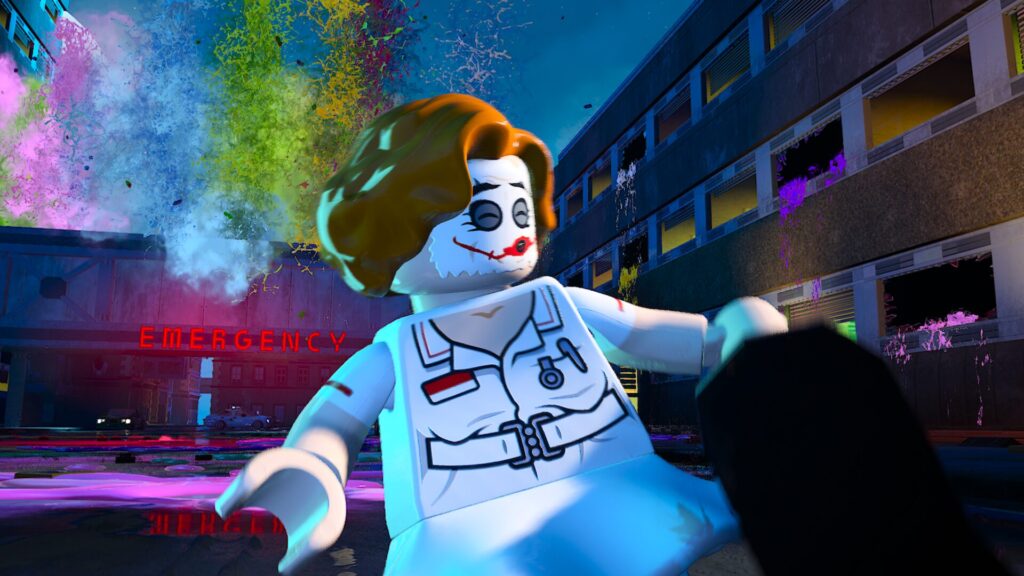 Lego Batman: The Dark Knight Legacy // Source : Capture Xbox