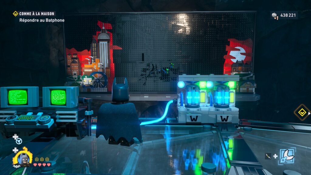 Lego Batman: The Dark Knight Legacy // Source : Capture Xbox