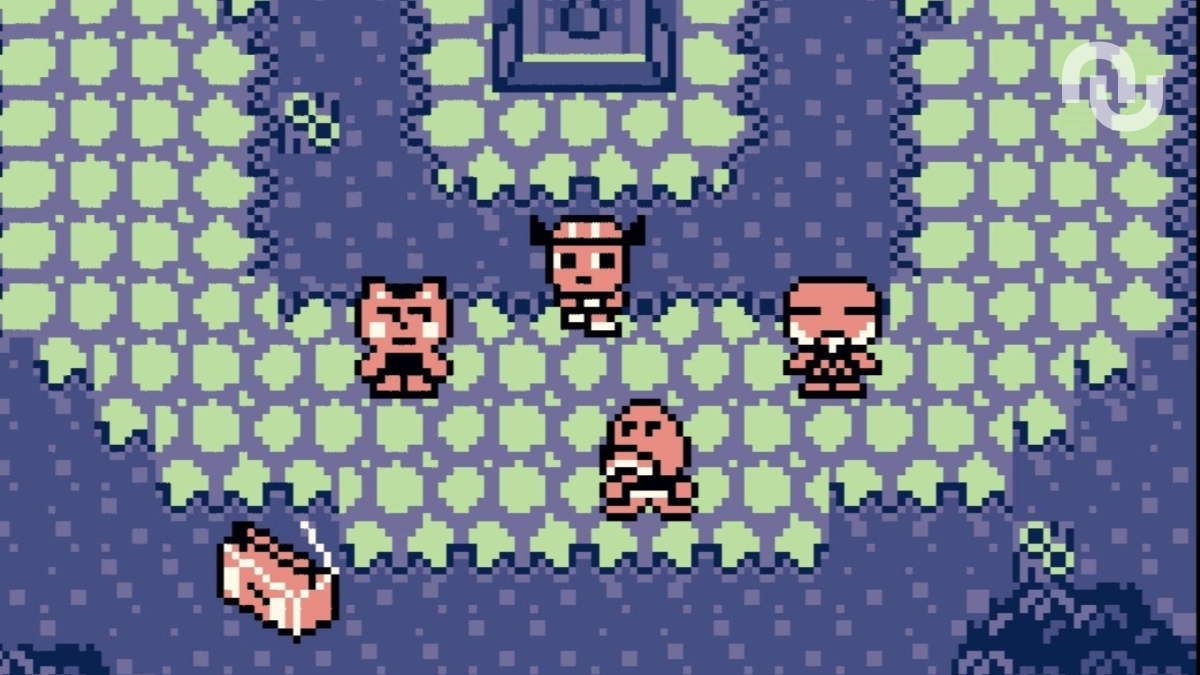 Animal Crossing for gameboy // Source : Richterwilker/itch.io Animal Crossing for gameboy // Source : Richterwilker/itch.io