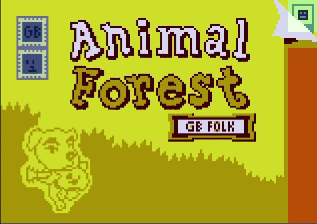 Animal Forest GB Folk // Source : Richterwilker/itch.io Animal Forest GB Folk // Source : Richterwilker/itch.io