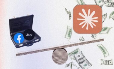 Anthropic Wall Street // Source : Montage Numerama Anthropic Wall Street // Source : Montage Numerama