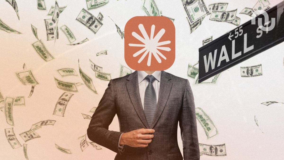 Anthropic Wall Street // Source : Montage Numerama Anthropic Wall Street // Source : Montage Numerama