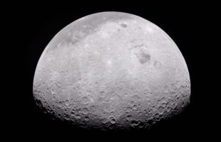 Image obtenue par Artémis II. // Source : Nasa (image recadrée)