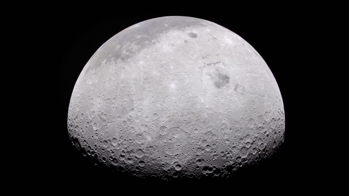 Image obtenue par Artémis II. // Source : Nasa (image recadrée)