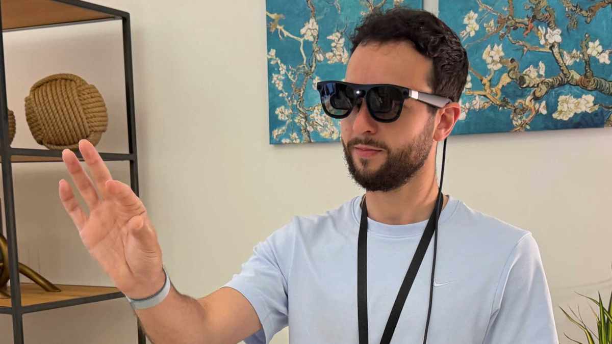 Project Aura Google XReal Google I/O // Source : Numerama