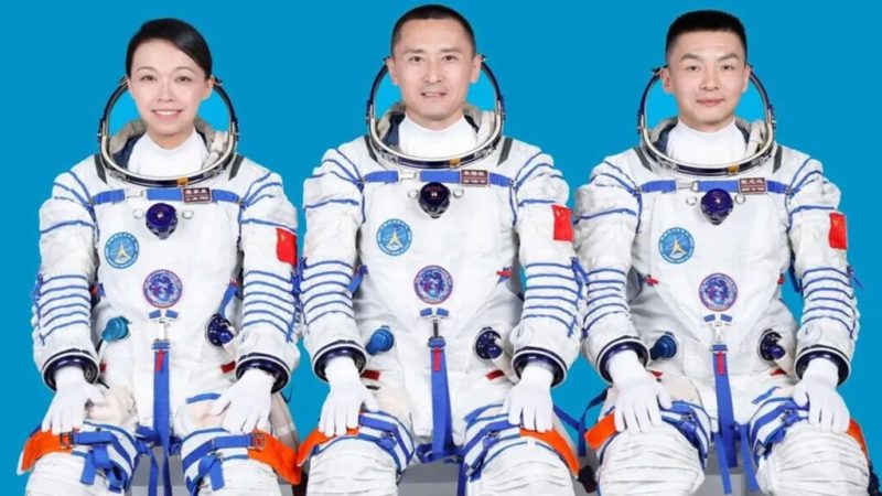 Coup d&rsquo;envoi pour un an dans l&rsquo;espace&nbsp;: l&rsquo;équipage chinois de Shenzhou-23 est bien arrivé en orbite