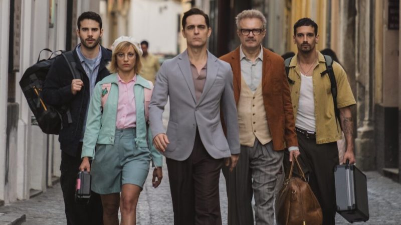 Berlin et la Dame à l’hermine : le nouveau casse du créateur de La Casa de Papel est noyé sous le soap