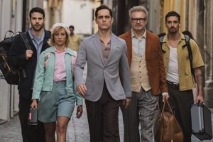 Berlin est de retour pour un nouveau casse à Séville. // Source : Netflix