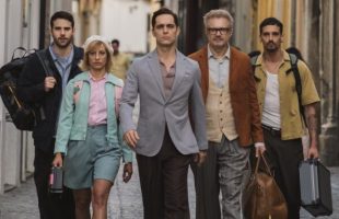 Berlin est de retour pour un nouveau casse à Séville. // Source : Netflix Berlin est de retour pour un nouveau casse à Séville. // Source : Netflix