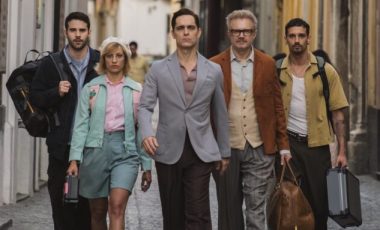 Berlin est de retour pour un nouveau casse à Séville. // Source : Netflix Berlin est de retour pour un nouveau casse à Séville. // Source : Netflix