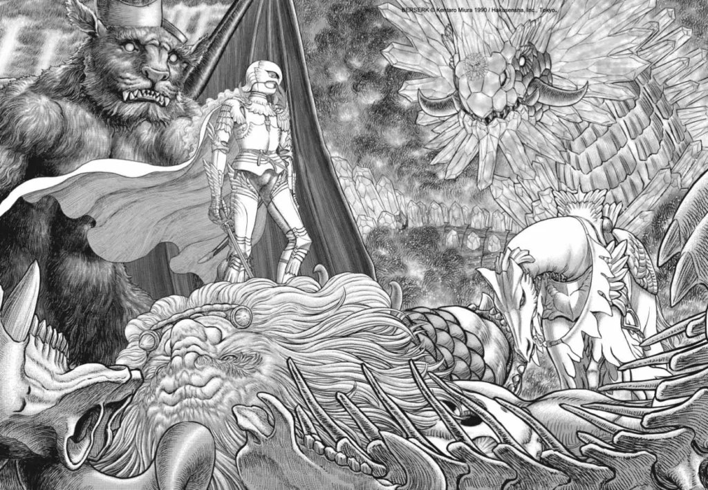 Berserk // Source : Glénat Berserk // Source : Glénat
