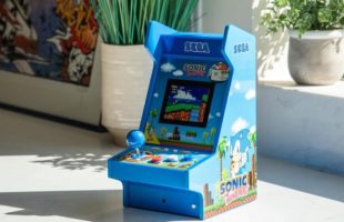 borne arcade sonic mighty player // Source : Mighty Player