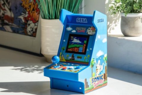 borne arcade sonic mighty player // Source : Mighty Player